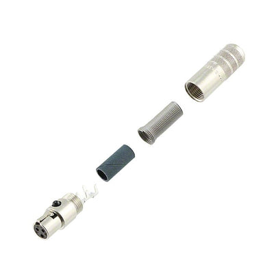 TA3FSHF by Switchcraft Inc. - CONNECTOR PLUG FMALE MINI XLR 3P SLDR