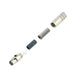 TA3FSHF by Switchcraft Inc. - CONNECTOR PLUG FMALE MINI XLR 3P SLDR