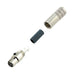 TA3FSH by Switchcraft Inc. - CONNECTOR PLUG FMALE MINI XLR 3P SLDR