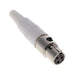 TA3FWX by Switchcraft Inc. - CONNECTOR PLUG FMALE MINI XLR 3P SLDR