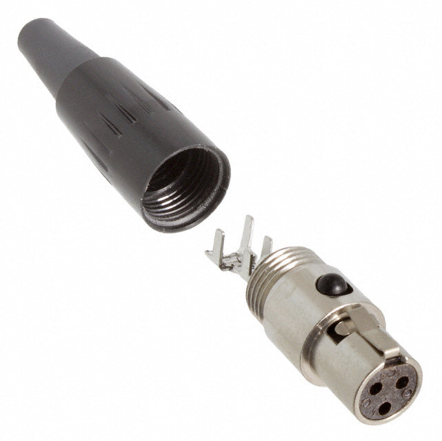 TA3FX by Switchcraft Inc. - CONNECTOR PLUG FMALE MINI XLR 3P SLDR
