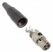TA3FX by Switchcraft Inc. - CONNECTOR PLUG FMALE MINI XLR 3P SLDR