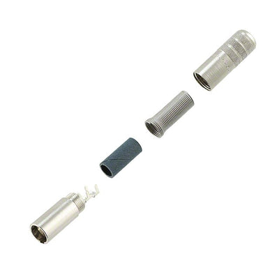 TA3MSHF by Switchcraft Inc. - CONNECTOR RECPT MALE MINI XLR 3P SLDR