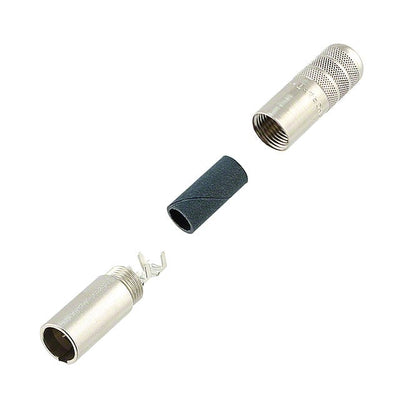 TA3MSH by Switchcraft Inc. - CONNECTOR RECPT MALE MINI XLR 3P SLDR