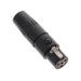 TA4FLBX by Switchcraft Inc. - CONNECTOR PLUG FMALE MINI XLR 4P SLDR