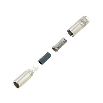 TA4MSHF by Switchcraft Inc. - CONNECTOR RECPT MALE MINI XLR 4P SLDR
