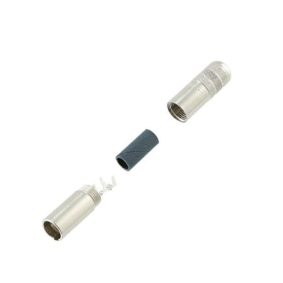 TA4MSH by Switchcraft Inc. - CONNECTOR RECPT MALE MINI XLR 4P SLDR