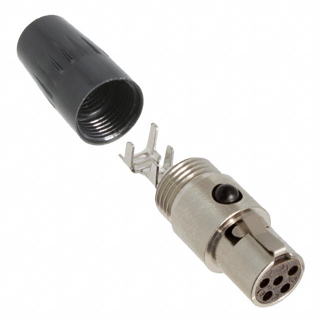 TA5FLX by Switchcraft Inc. - CONNECTOR PLUG FMALE MINI XLR 5P SLDR