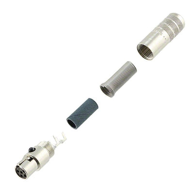 TA5FSHF by Switchcraft Inc. - CONNECTOR PLUG FMALE MINI XLR 5P SLDR