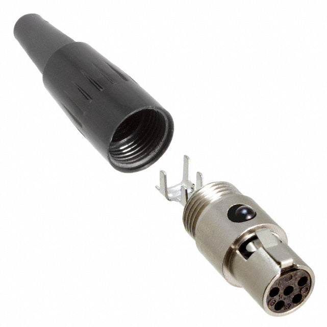 TA5FX by Switchcraft Inc. - CONNECTOR PLUG FMALE MINI XLR 5P SLDR
