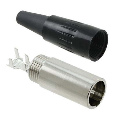 TA4MLX by Switchcraft Inc. - CONNECTOR RECPT MALE MINI XLR 4P SLDR