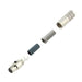 TA6FSHF by Switchcraft Inc. - CONNECTOR PLUG FMALE MINI XLR 6P SLDR