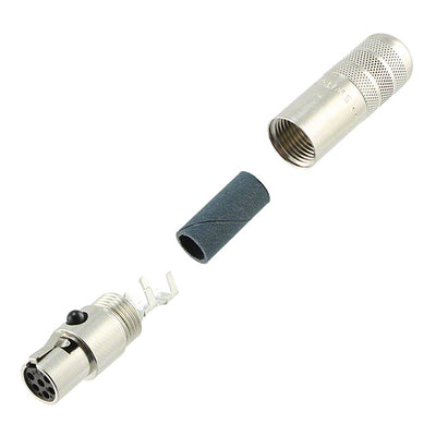 TA6FSH by Switchcraft Inc. - CONNECTOR PLUG FMALE MINI XLR 6P SLDR