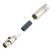 TA6FSH by Switchcraft Inc. - CONNECTOR PLUG FMALE MINI XLR 6P SLDR