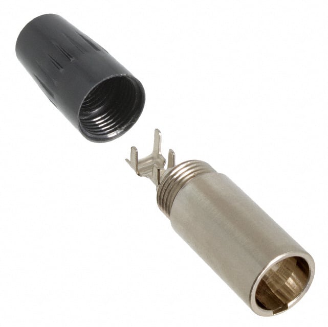 TA6MLX by Switchcraft Inc. - CONNECTOR RECPT MALE MINI XLR 6P SLDR