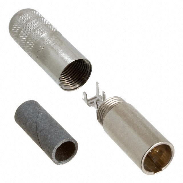 TA6MSH by Switchcraft Inc. - CONNECTOR RECPT MALE MINI XLR 6P SLDR