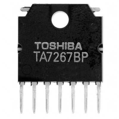 TA7267BP(O) by Toshiba Semiconductor and Storage - IC MOTOR DRIVER 6V-18V 7HSIP