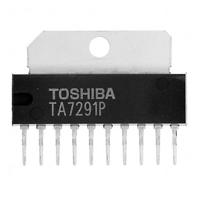 TA7291P(O) by Toshiba Semiconductor and Storage - IC MOTOR DRIVER 4.5V-20V 10HSIP