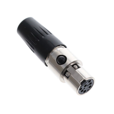 TA7FLX by Switchcraft Inc. - CONNECTOR PLUG FMALE MINI XLR 7P SLDR
