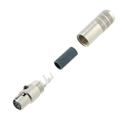 TA7FSH by Switchcraft Inc. - CONNECTOR PLUG FMALE MINI XLR 7P SLDR