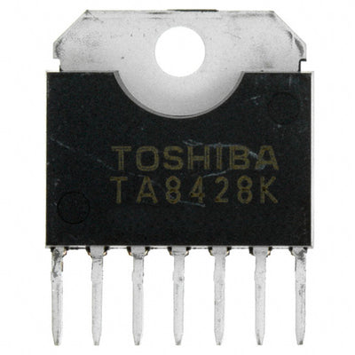 TA8428K(O,S) by Toshiba Semiconductor and Storage - IC MOTOR DRIVER 7V-27V 7HSIP