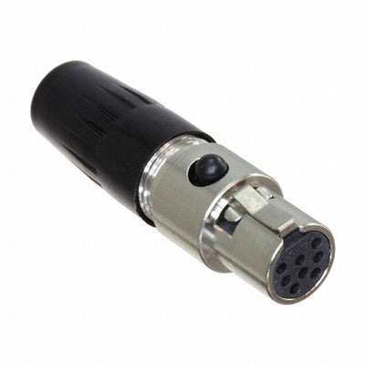 TA8FLX by Switchcraft Inc. - CONNECTOR PLUG FMALE MINI XLR 8P SLDR