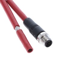 TAA541B1411-007 by TE Connectivity AMP Connectors - CABLE 4POS MALE TO WIRE 32.8