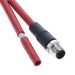 TAA541B1411-020 by TE Connectivity AMP Connectors - CABLE 4POS MALE TO WIRE 6.56