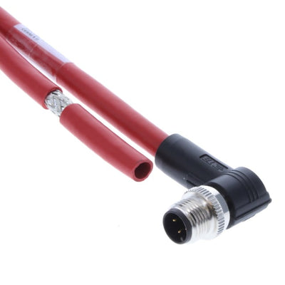 TAA542B1411-060 by TE Connectivity AMP Connectors - CABLE 4POS MALE TO WIRE 19.69