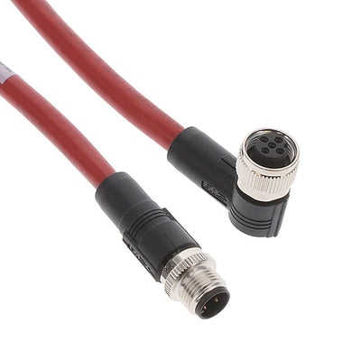 TAA546B1411-040 by TE Connectivity AMP Connectors - CABLE 4POS MALE TO FMALE 13.12