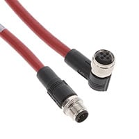 TAA546B1411-002 by TE Connectivity AMP Connectors - CABLE 4POS MALE TO FMALE 3.28