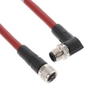 TAA54AB1411-020 by TE Connectivity AMP Connectors - CABLE 4POS MALE TO FMALE 6.56