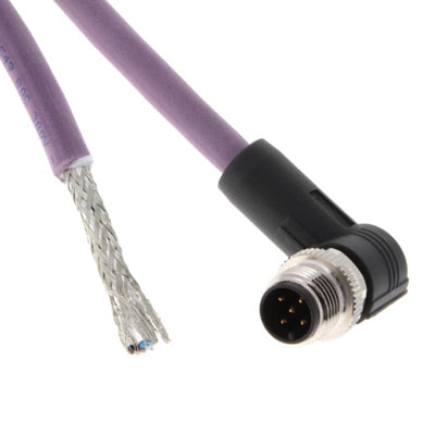 TAA752A5501-040 by TE Connectivity AMP Connectors - CABLE 5POS MALE TO WIRE 13.12