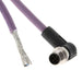 TAA752A5501-080 by TE Connectivity AMP Connectors - CABLE 5POS MALE TO WIRE 26.2