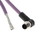 TAA752A5501-080 by TE Connectivity AMP Connectors - CABLE 5POS MALE TO WIRE 26.2