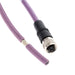 TAA753A5501-001 by TE Connectivity AMP Connectors - CABLE 5POS FMALE TO WIRE 1.64