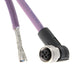 TAA754A5501-040 by TE Connectivity AMP Connectors - CABLE CIRC 5POS FEM TO WIRE 13.12
