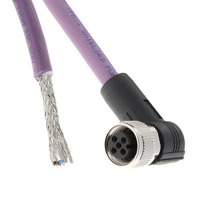 TAA754A5501-020 by TE Connectivity AMP Connectors - CABLE 5POS FMALE TO WIRE 6.56