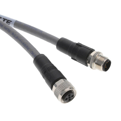 TAA755A1611-060 by TE Connectivity AMP Connectors - CABLE 5POS MALE TO FMALE 19.69