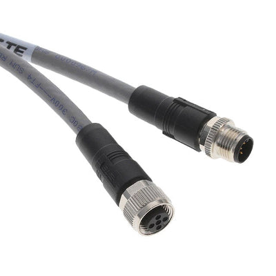 TAA755A1611-080 by TE Connectivity AMP Connectors - CABLE 5POS MALE TO FMALE 26.2