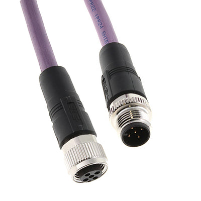 TAA755A5501-002 by TE Connectivity AMP Connectors - CABLE 5POS MALE TO FMALE 3.28