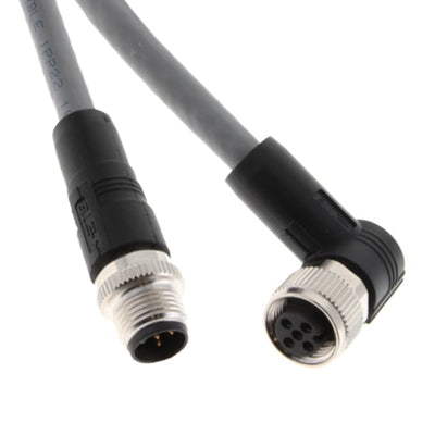TAA756A1611-040 by TE Connectivity AMP Connectors - CABLE 5POS MALE TO FMALE 13.12