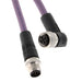 TAA756A5501-001 by TE Connectivity AMP Connectors - CABLE 5POS MALE TO FMALE 1.64