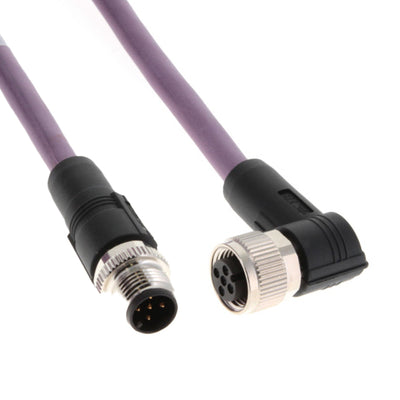 TAA756A5501-007 by TE Connectivity AMP Connectors - CABLE 5POS MALE TO FMALE 32.8