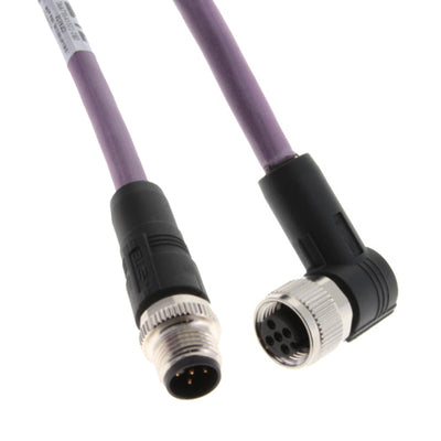 TAA756A5501-080 by TE Connectivity AMP Connectors - CABLE 5POS MALE TO FMALE 26.2