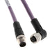 TAA756A5501-080 by TE Connectivity AMP Connectors - CABLE 5POS MALE TO FMALE 26.2