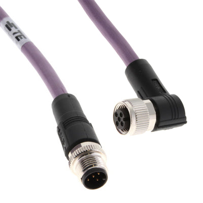 TAA756A5501-150 by TE Connectivity AMP Connectors - CABLE 5POS MALE TO FMALE 49.2
