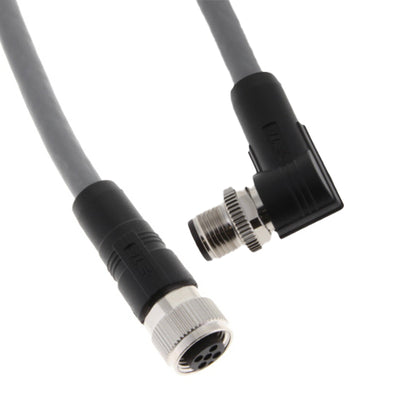 TAA75AA1611-001 by TE Connectivity AMP Connectors - CABLE 5POS MALE TO FMALE 1.64