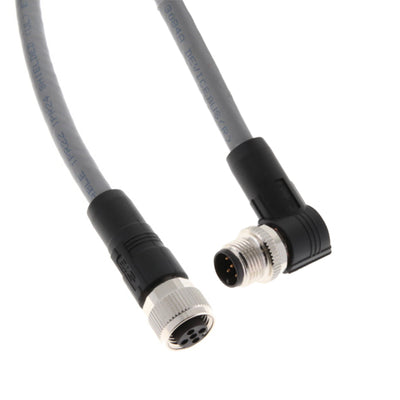 TAA75AA1611-040 by TE Connectivity AMP Connectors - CABLE 5POS MALE TO FMALE 13.12