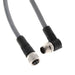 TAA75AA1611-040 by TE Connectivity AMP Connectors - CABLE 5POS MALE TO FMALE 13.12